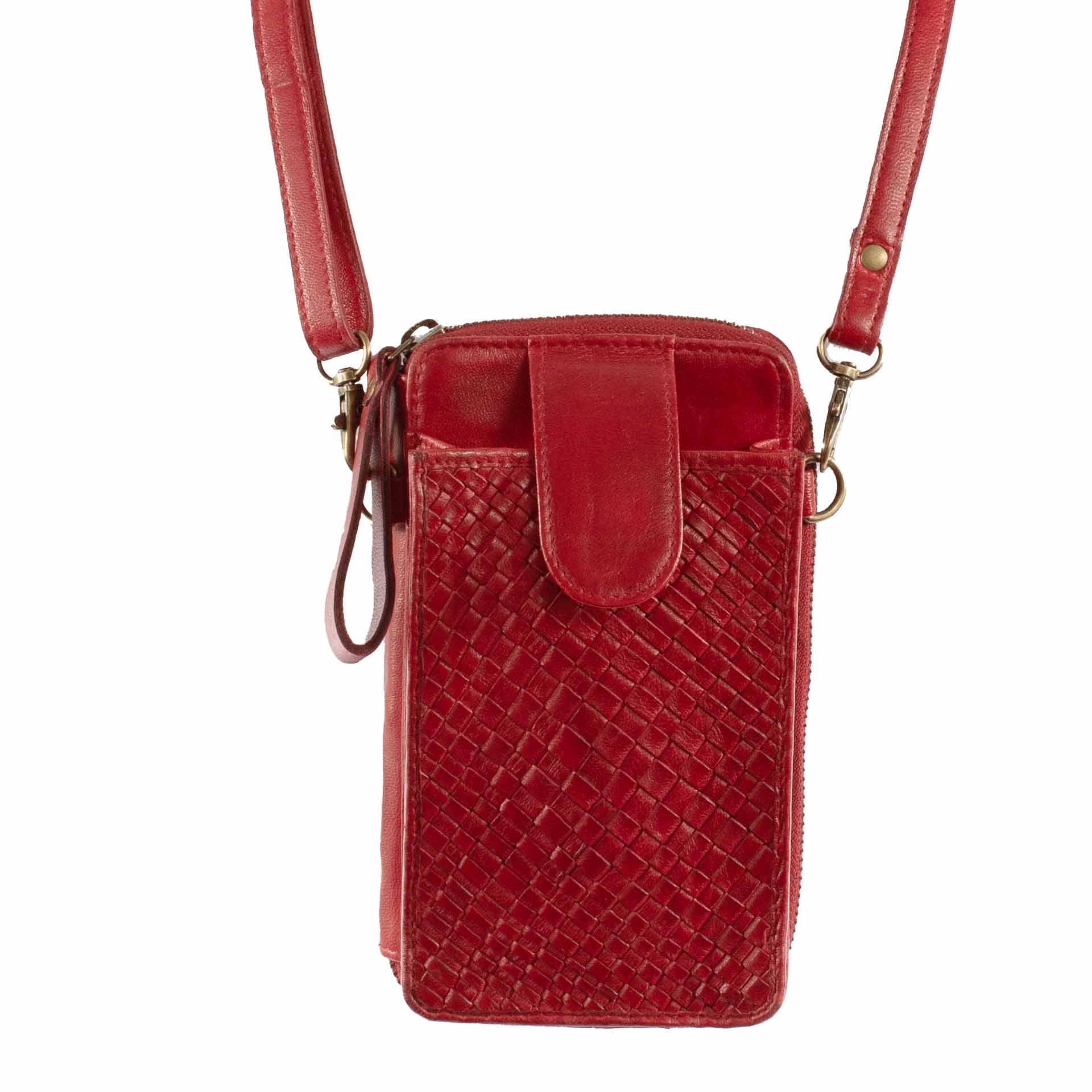 Ladies Zip Handbag - B375