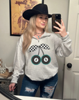 8 Ball Cherries Quarter Zip