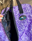 Dash for Cash (Purple) Luxury Tack Bag