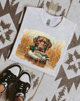 Hunting Dog TEE or CREWNECK