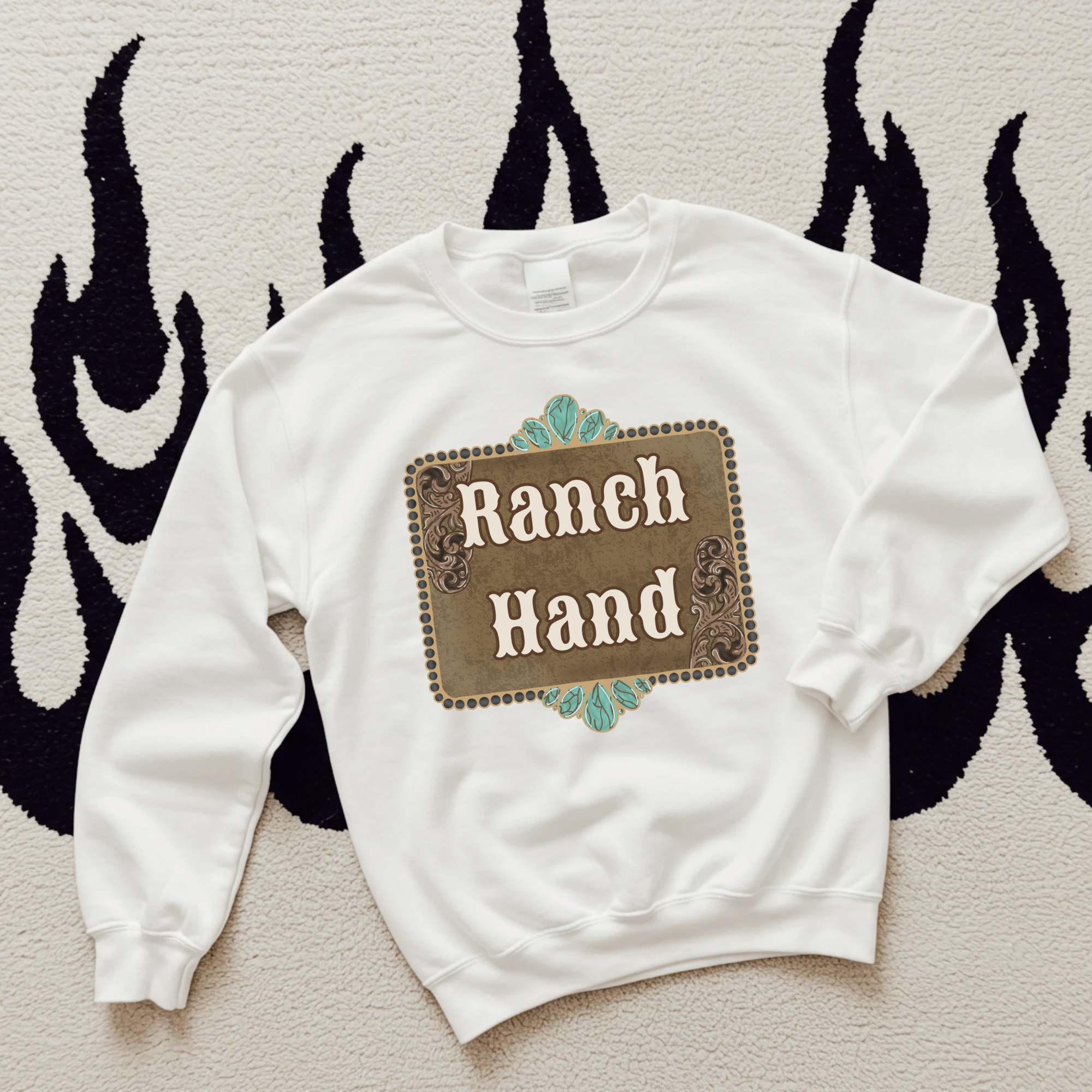 Ranch Hand TEE or CREWNECK
