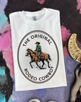 OG Rodeo Cowboy Tee or Crewneck