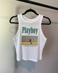 PlayCowBoy Cropped Tank