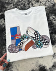 Western Energy Drink TEE or CREWNECK