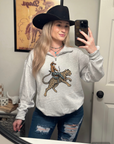 Cowboy Jaguar Quarter Zip
