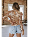 Sequin Glam top