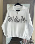Cowboy Buds Quarter Zip