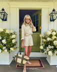MASON'S DAUGHTER | the Matthew Shirt, Mustard Striped