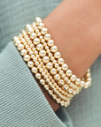 Multi Layered Beaded Bracelet