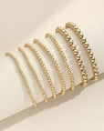 Multi Layered Beaded Bracelet