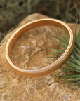 Stretchy Metal Wide Bangle