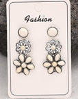 3 Piece Set Western Stud Earrings