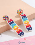 Teacher Dangle Earrings