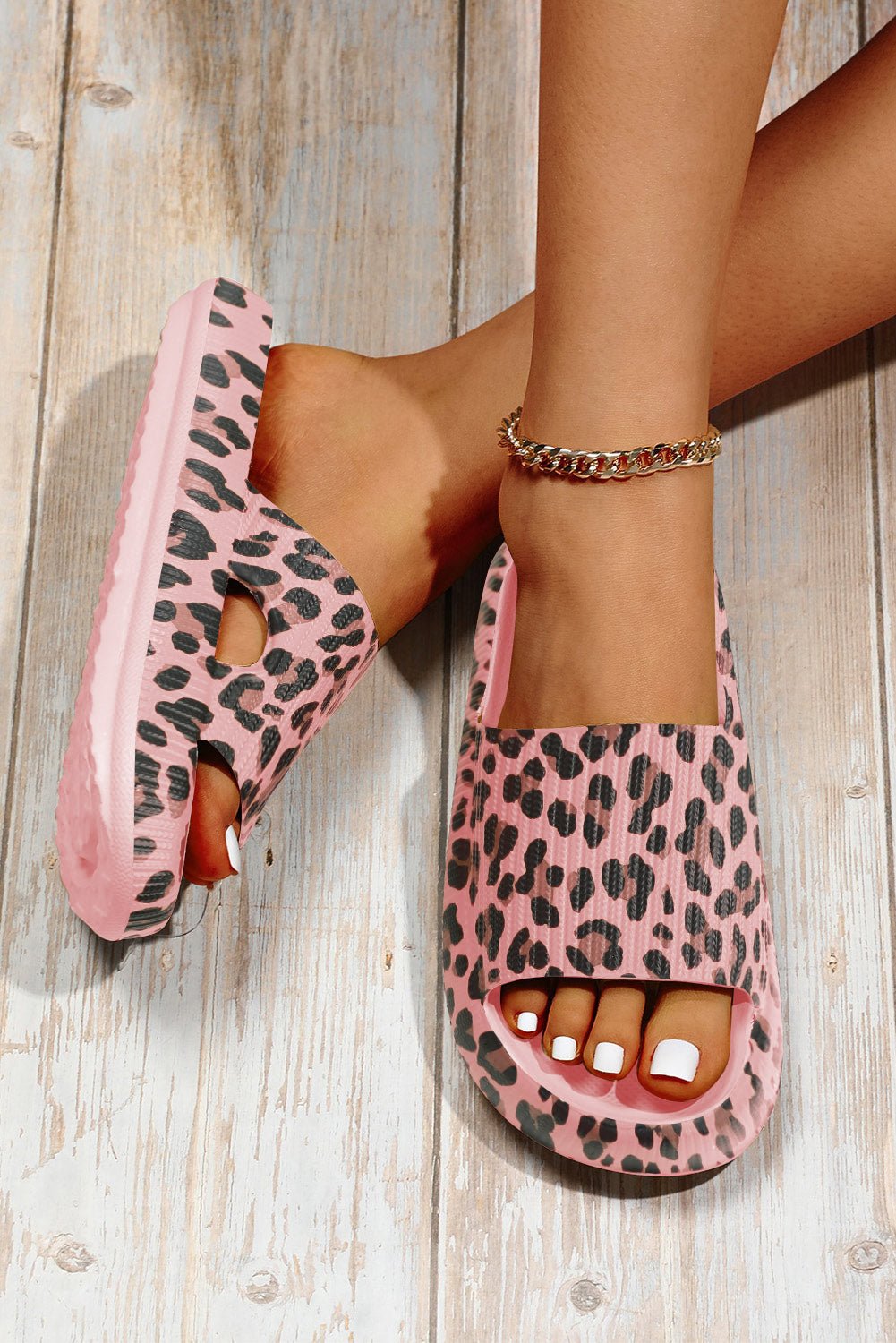 Thick Sole Slip On Slippers
