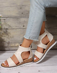 Nora Crisscross Hollowed Gladiator Sandals