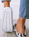 Thick Sole Slip On Slippers