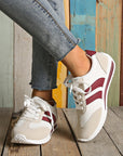 Karter Breathable Lace-up Sneakers
