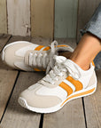 Karter Breathable Lace-up Sneakers