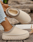 Millie Plush Winter Clog Slippers