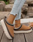 Millie Plush Winter Clog Slippers