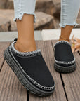 Millie Plush Winter Clog Slippers