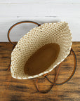 Jaylani Woven Tote Bag