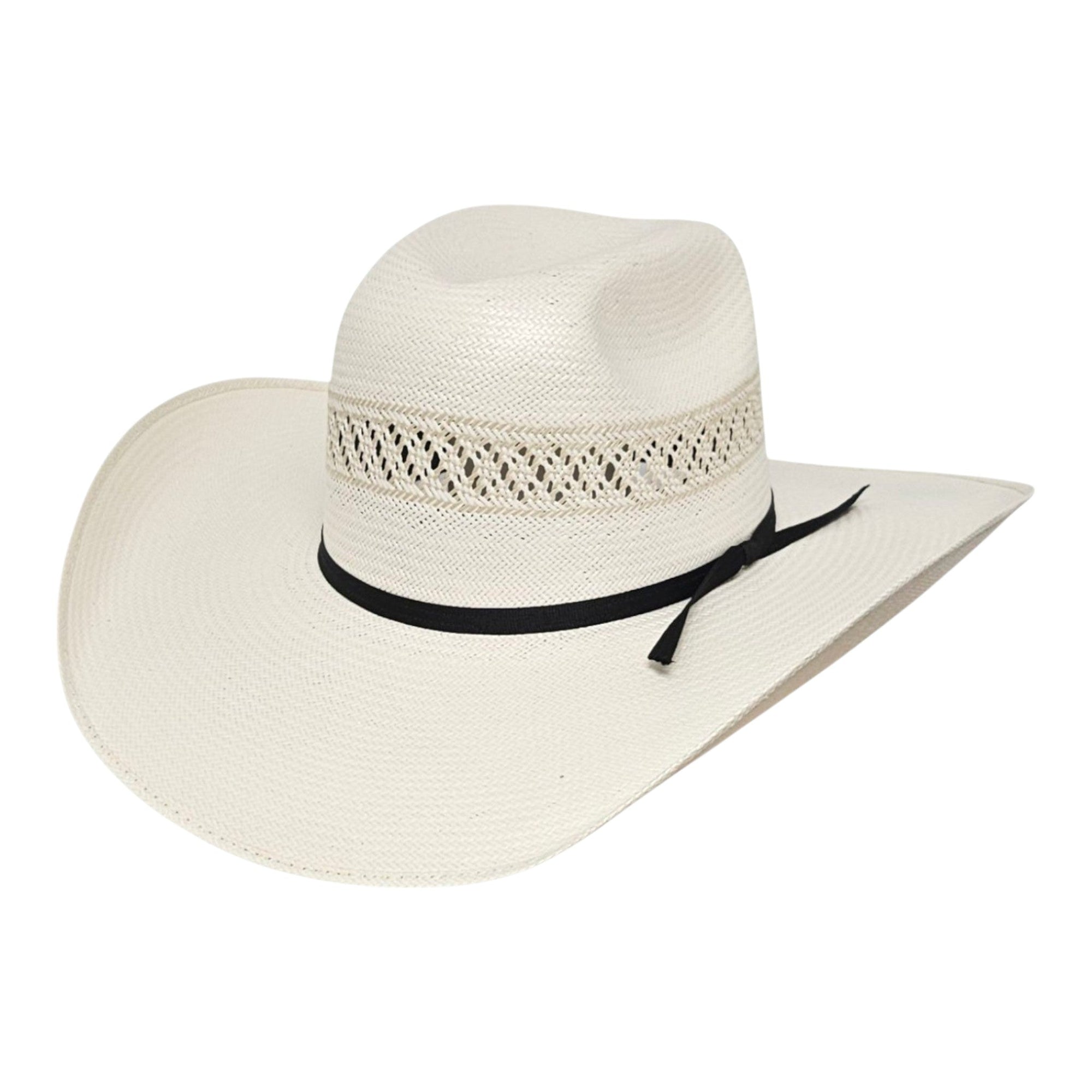 BIG SKY GLAZED SHANTUNG STRAW