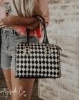 Bailey Checkered Speedy Bag