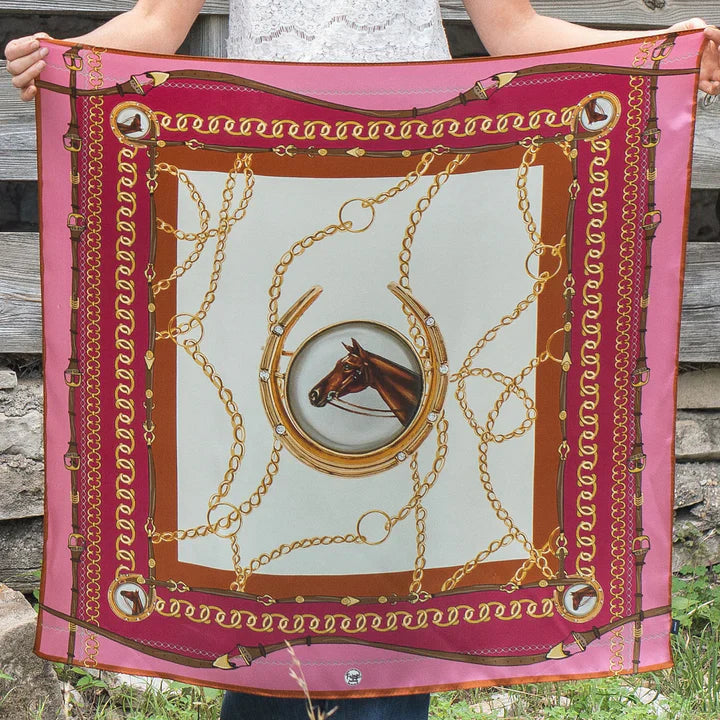 Belmont Long Scarf - Pink