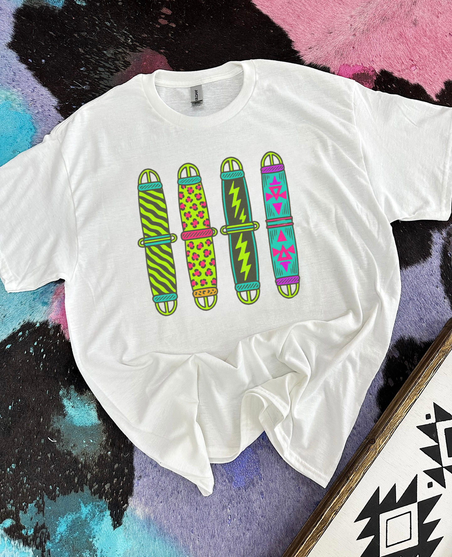 Neon Cinches TEE or CREWNECK