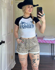 Cowboy Scene Baby Tee