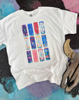 Energy Drink Collage TEE or CREWNECK