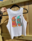 8 Ball Chaps Cropped Tank