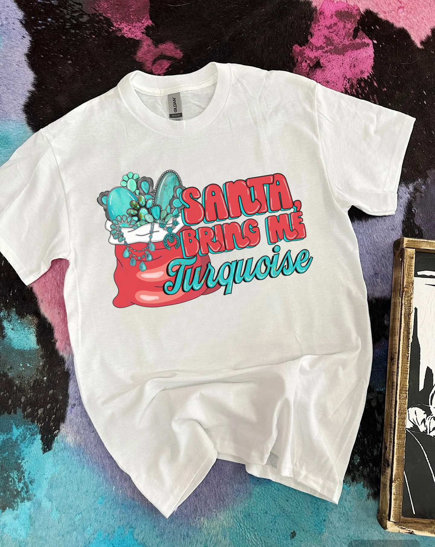 Bring Me Turquoise Tee or Crewneck