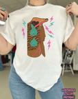 Funky Chaps Tee or Crewneck