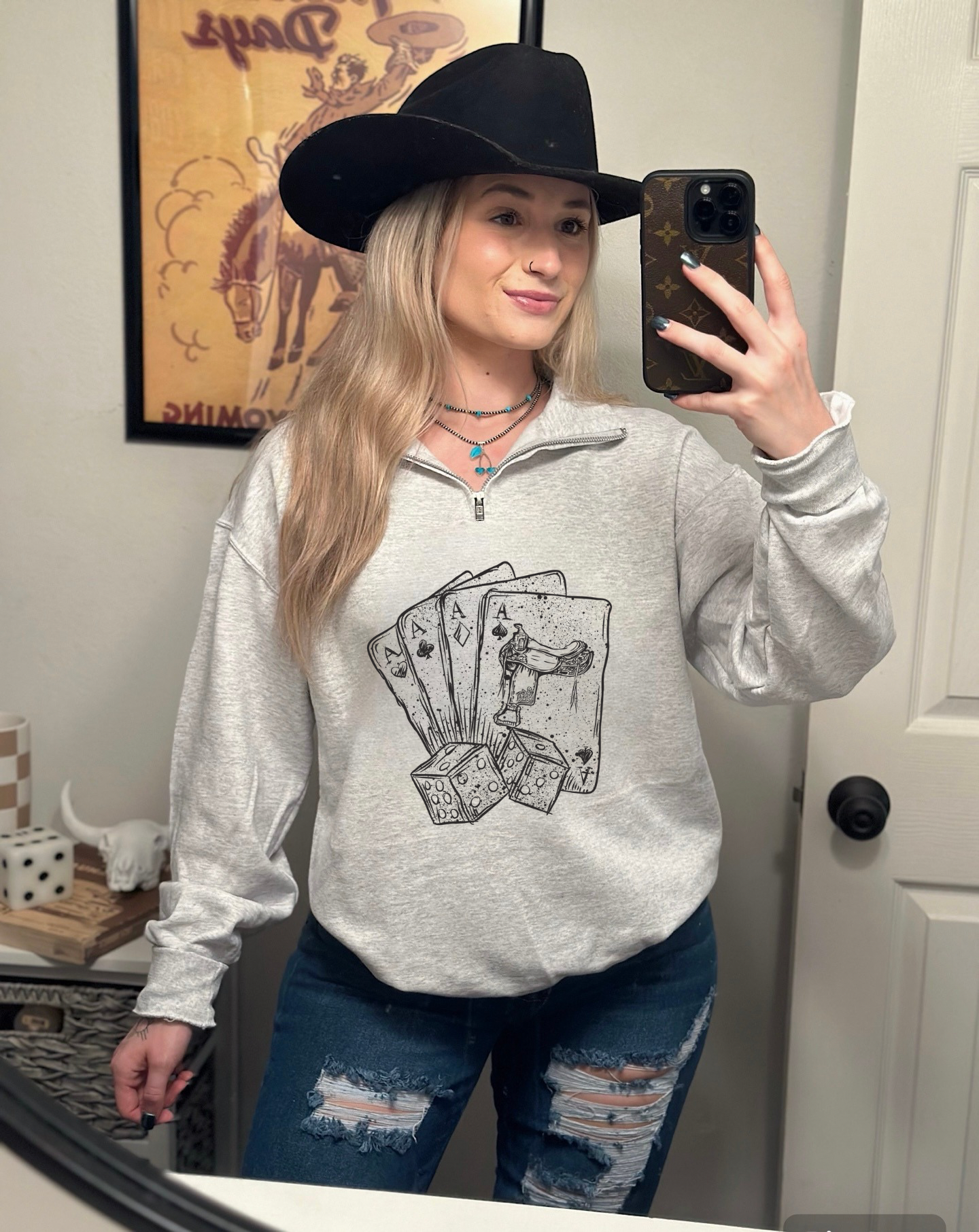 The Gambler Quarter Zip