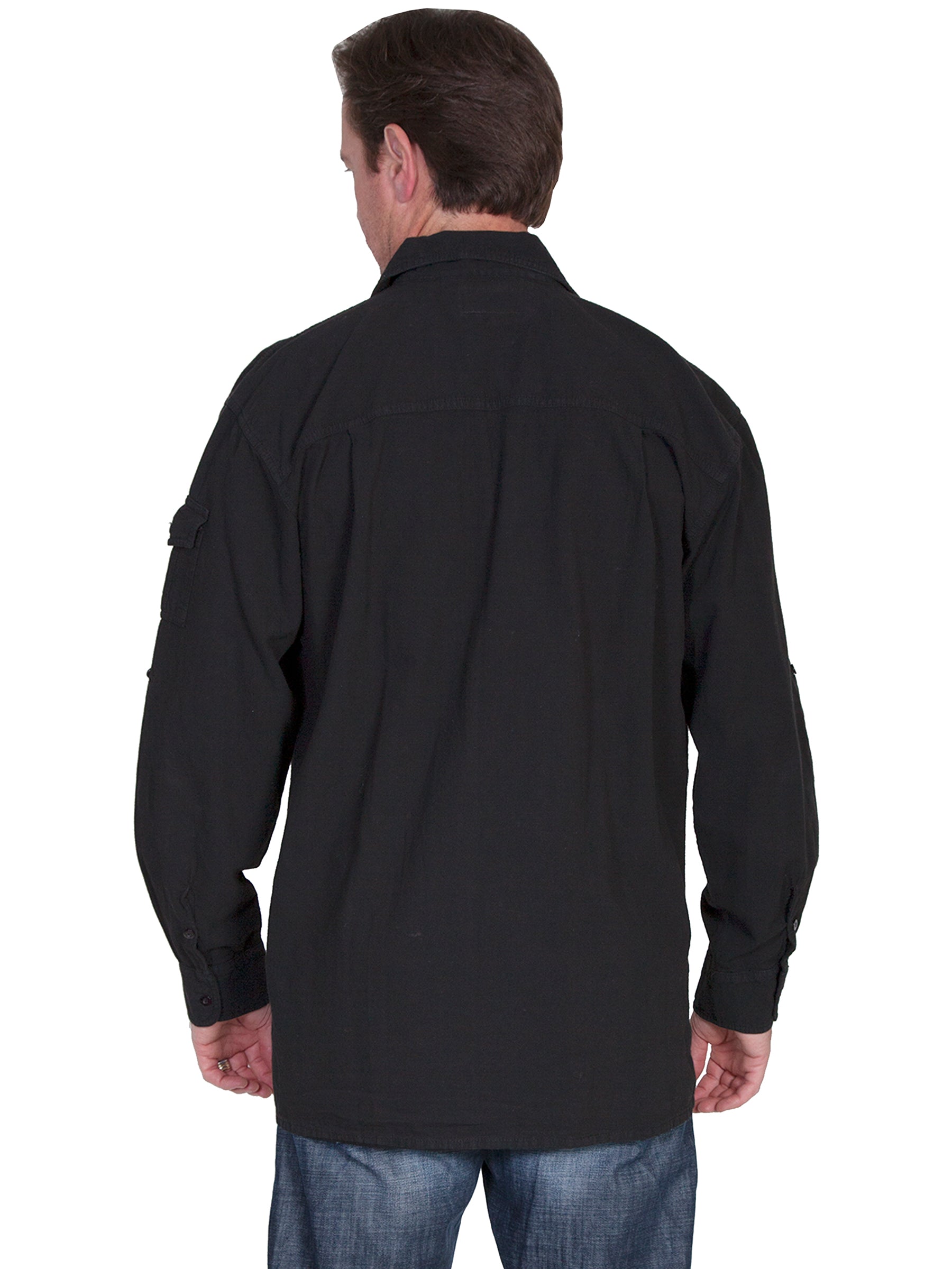 Men's Gusset Pocket Shirt - CM5