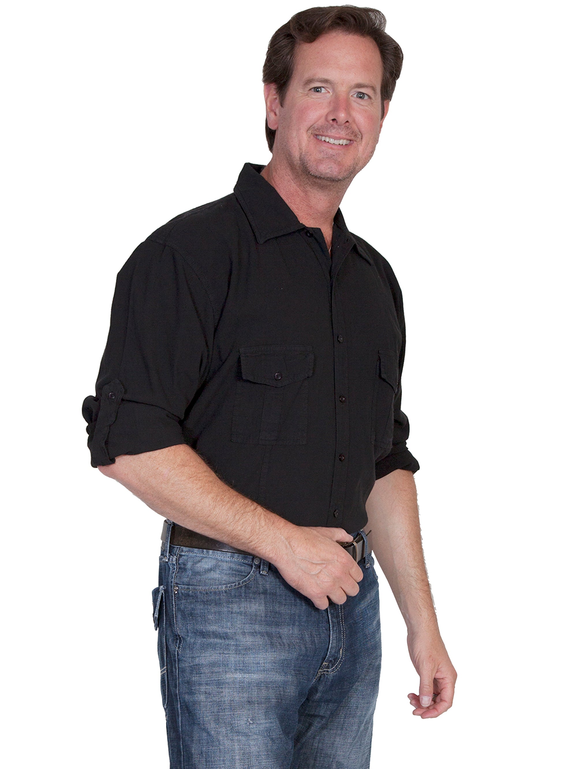 Men's Gusset Pocket Shirt - CM5
