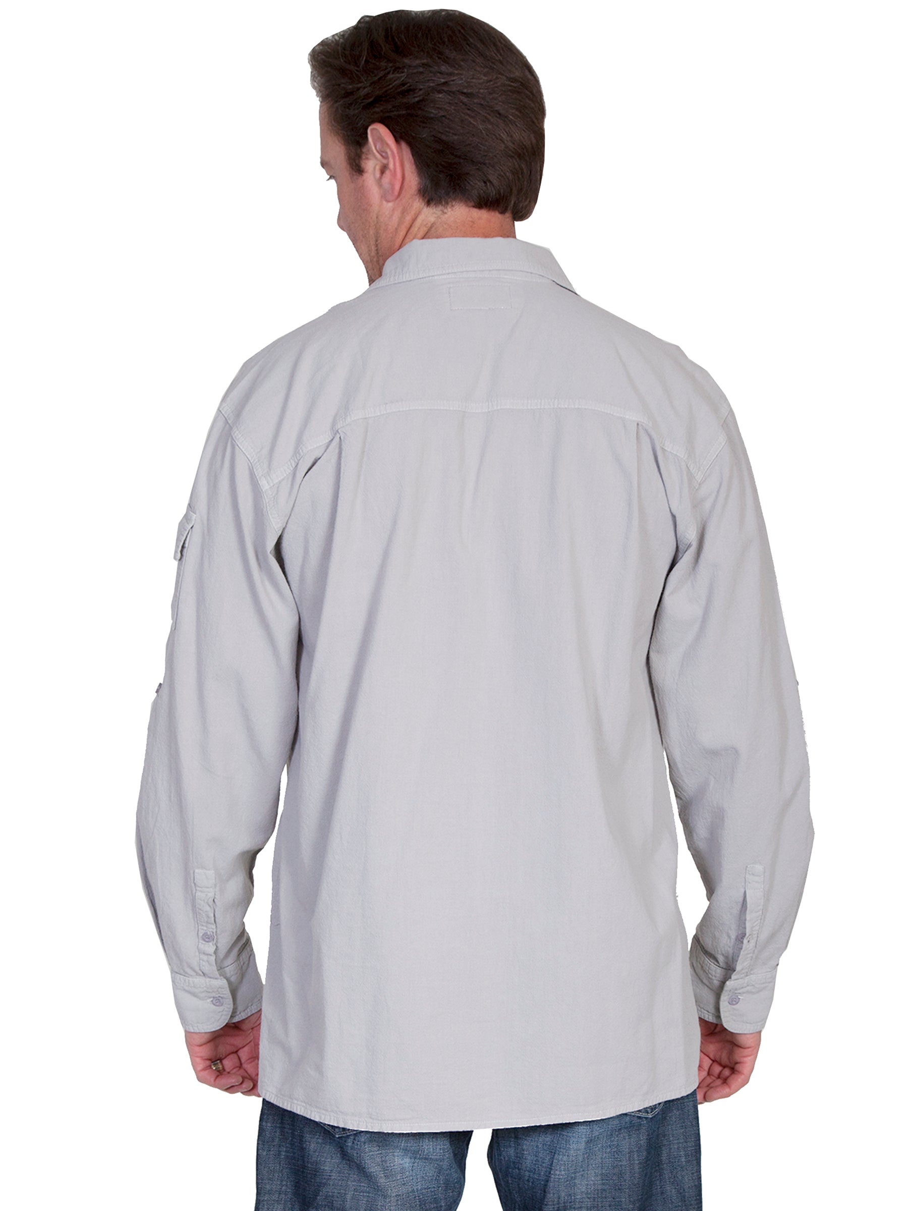 Men's Gusset Pocket Shirt - CM5