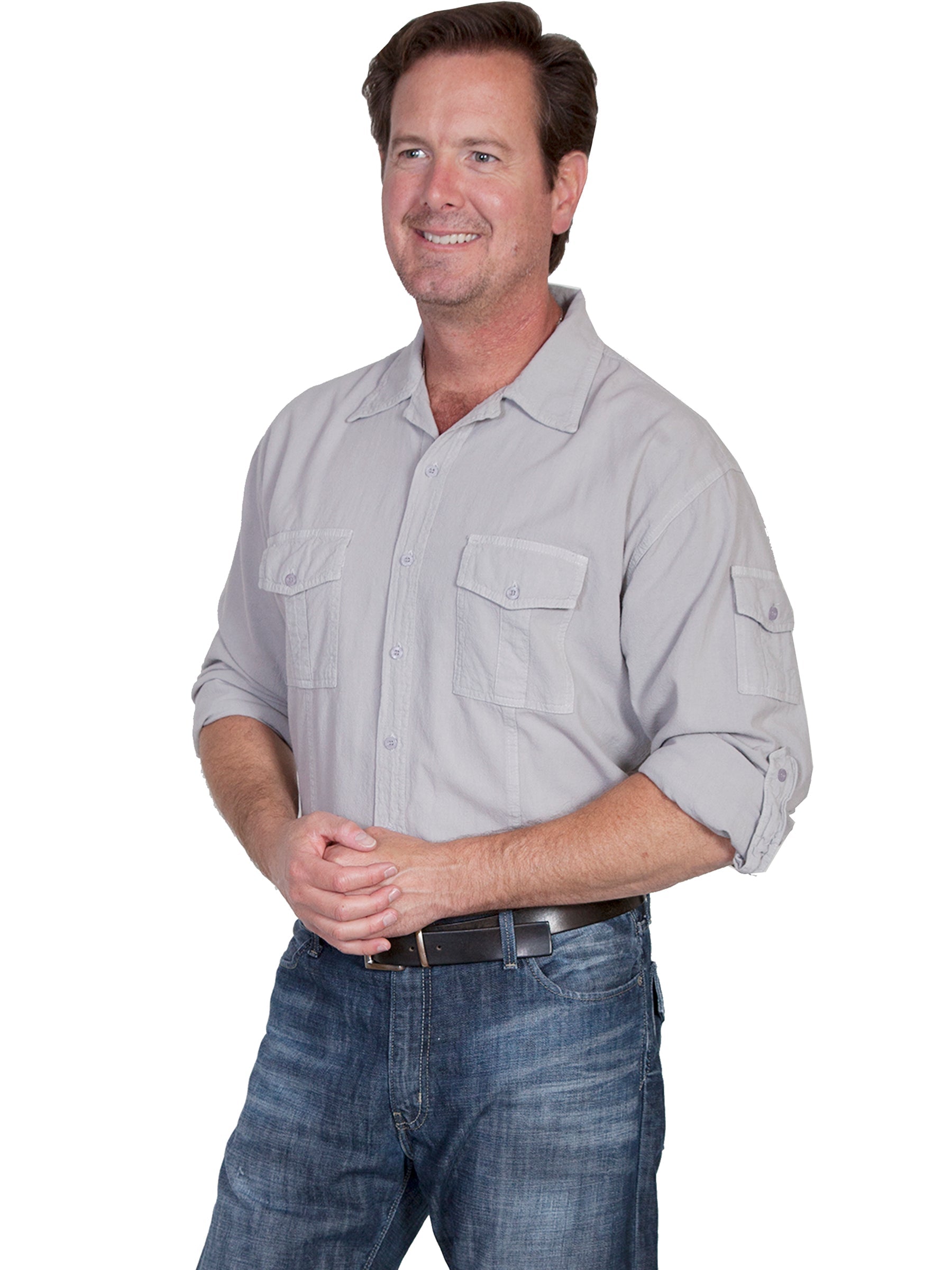 Men's Gusset Pocket Shirt - CM5