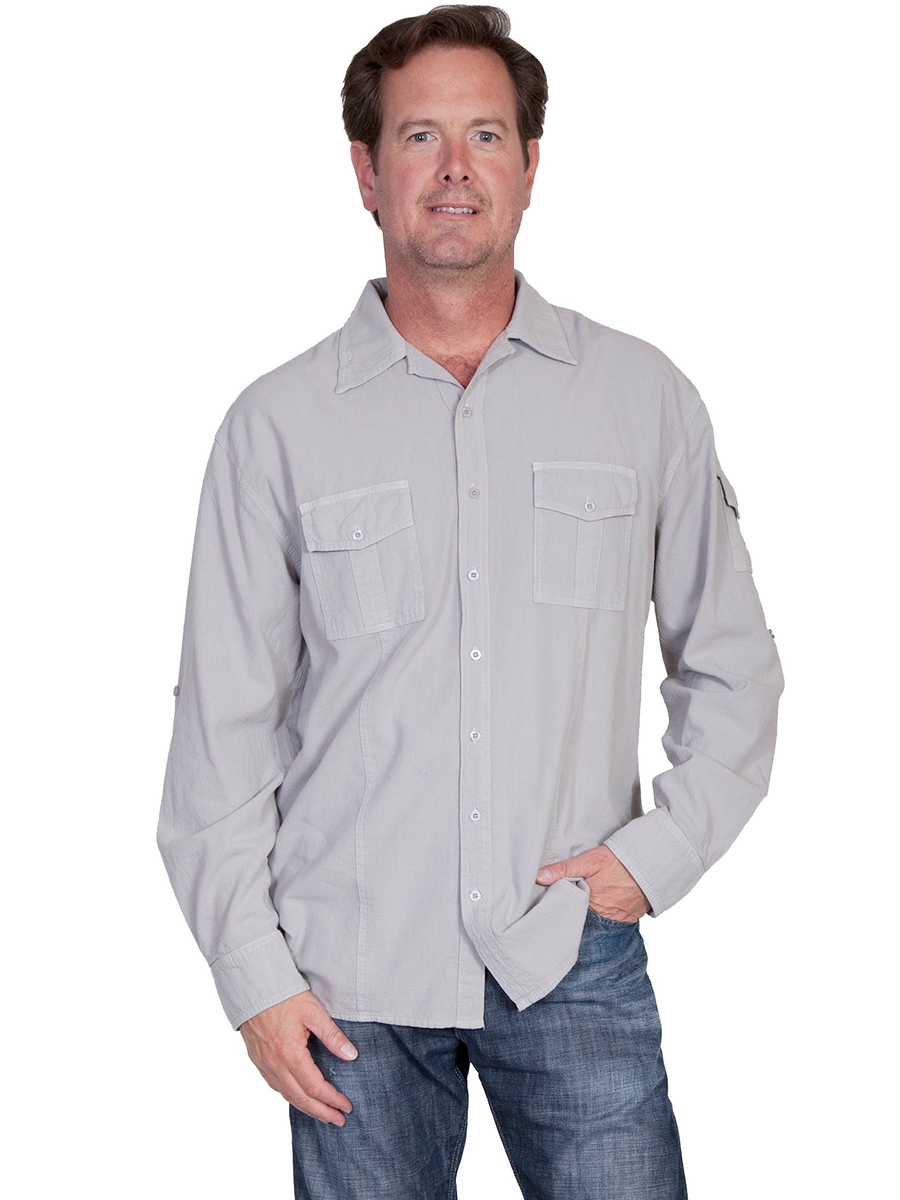 Men's Gusset Pocket Shirt - CM5