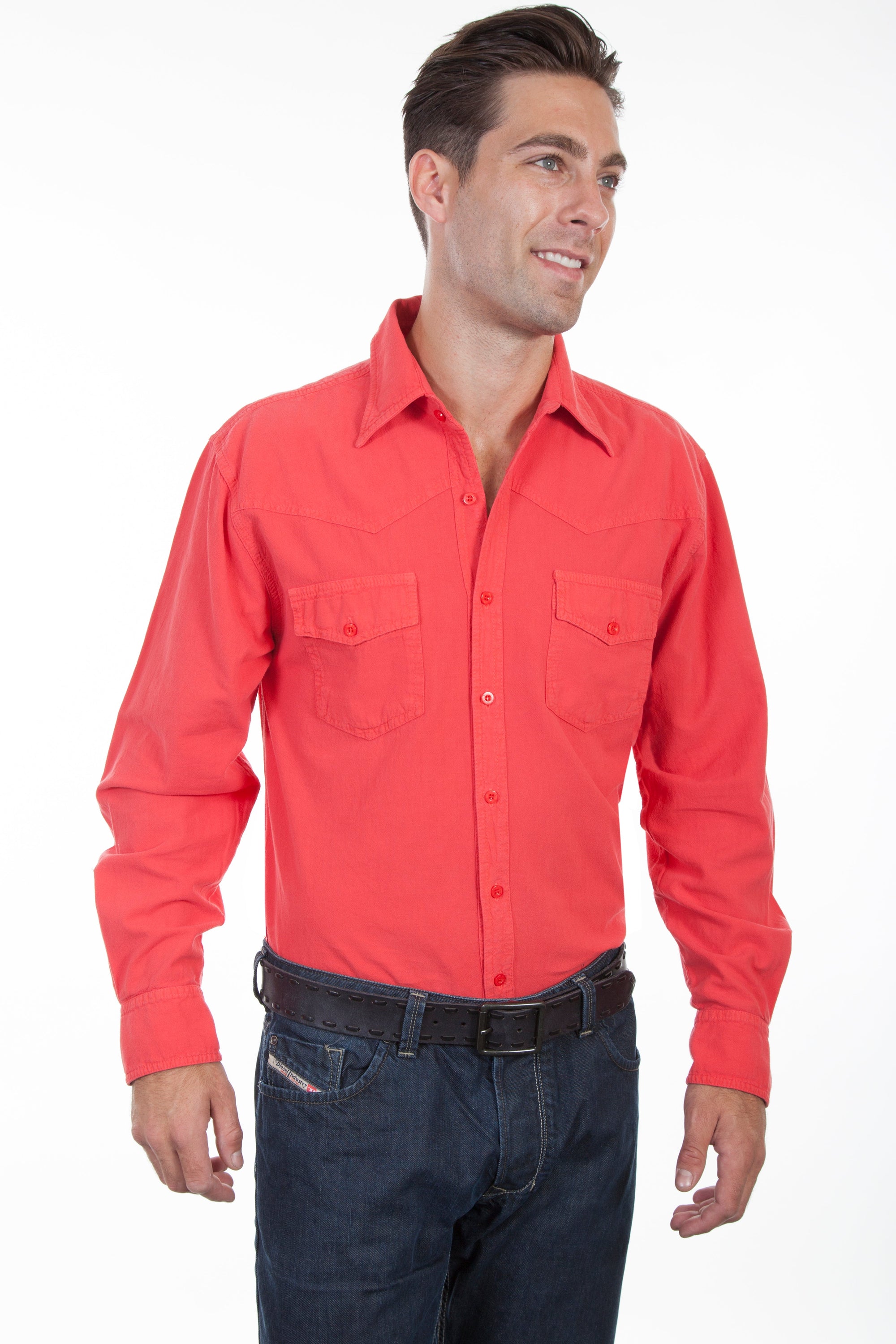 Men's Western Yoke/2 Pocket Shirt - CM7