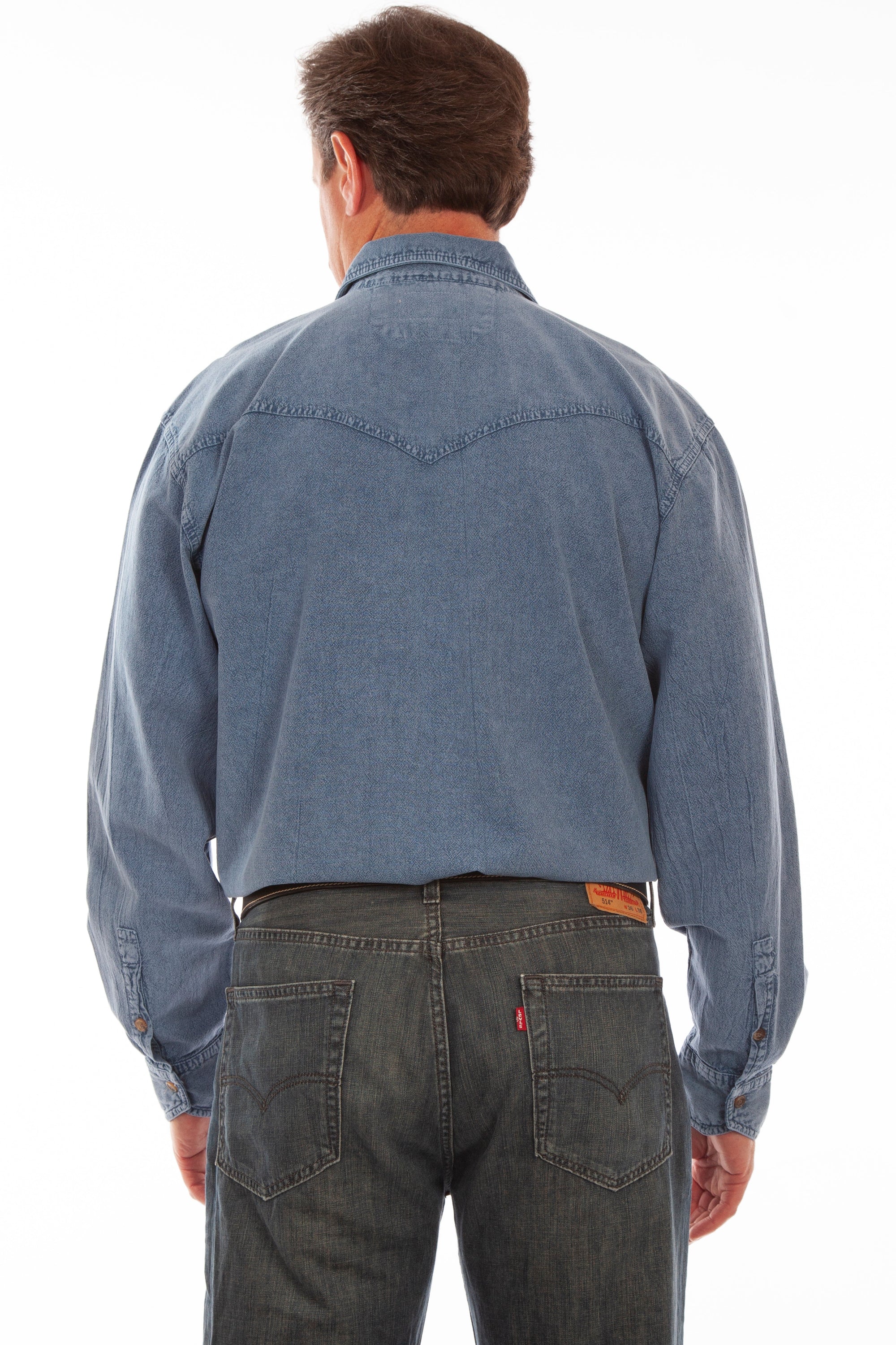 Men's Western Yoke/2 Pocket Shirt - CM7