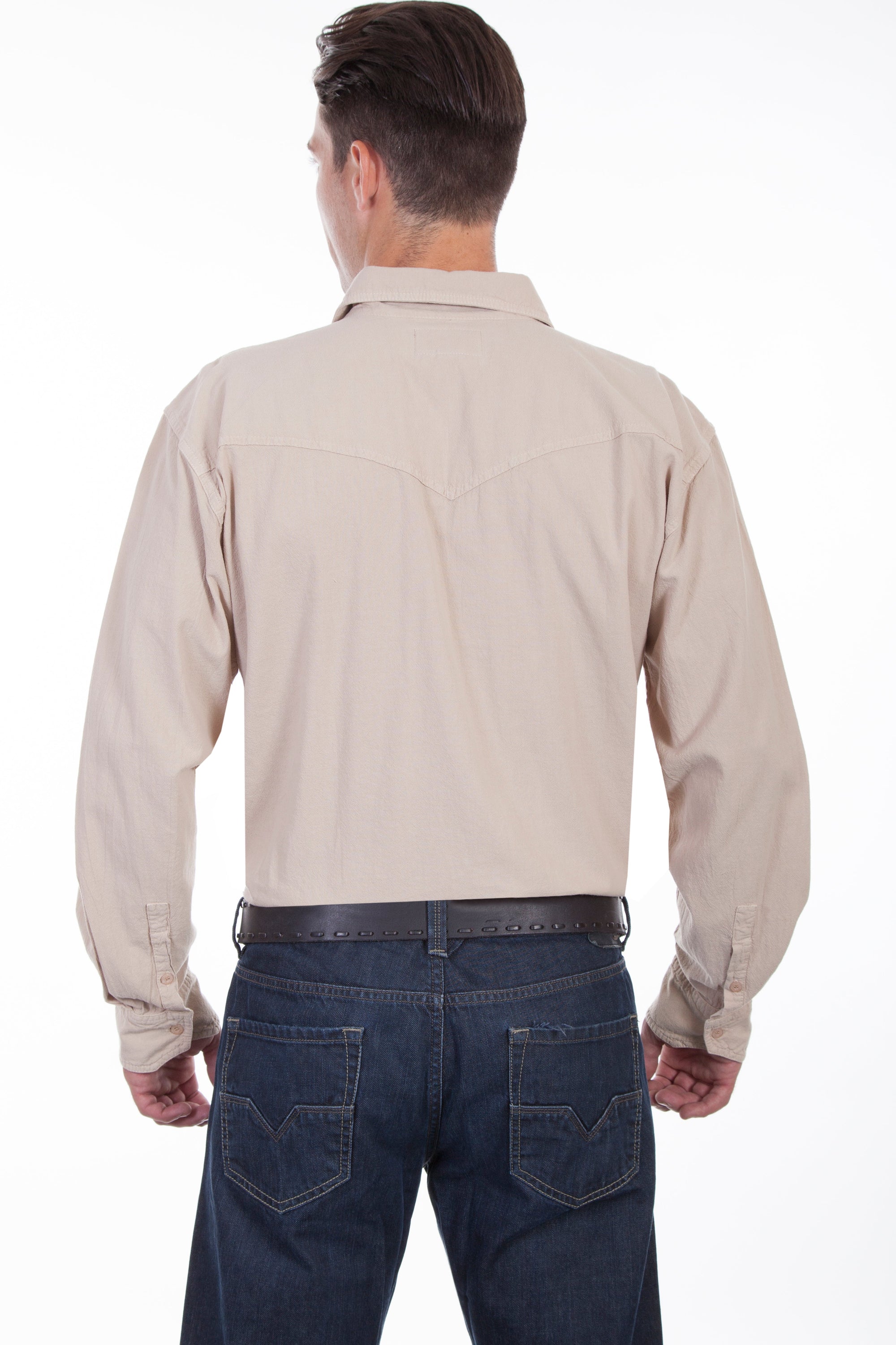 Men's Western Yoke/2 Pocket Shirt - CM7
