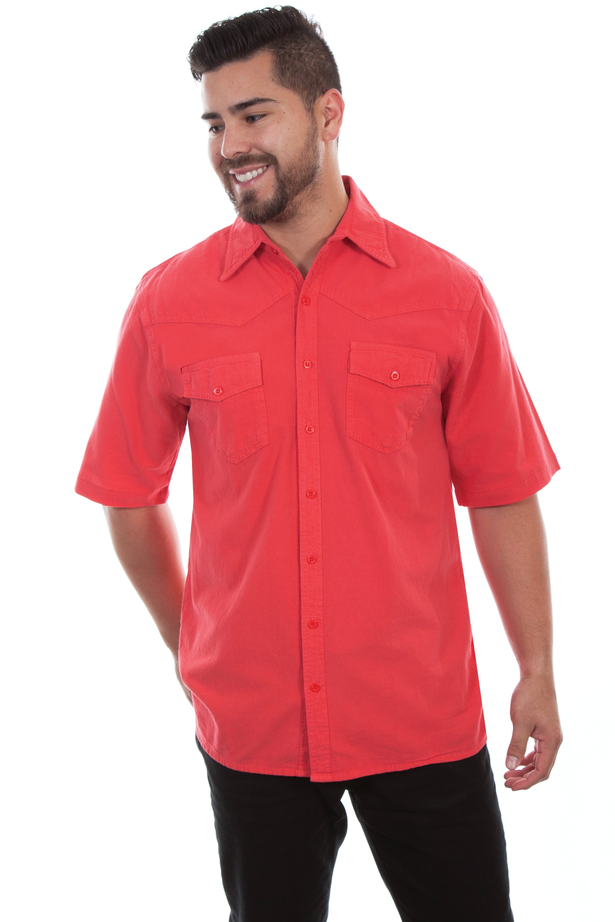 S.s. Men's Western Yoke/2 Pocket - CM7S