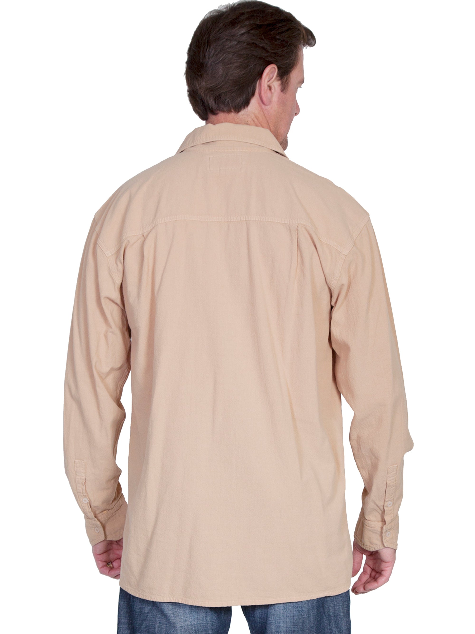 Men's Lace Up Front Shirt - CM8