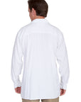 Men's Lace Up Front Shirt - CM8