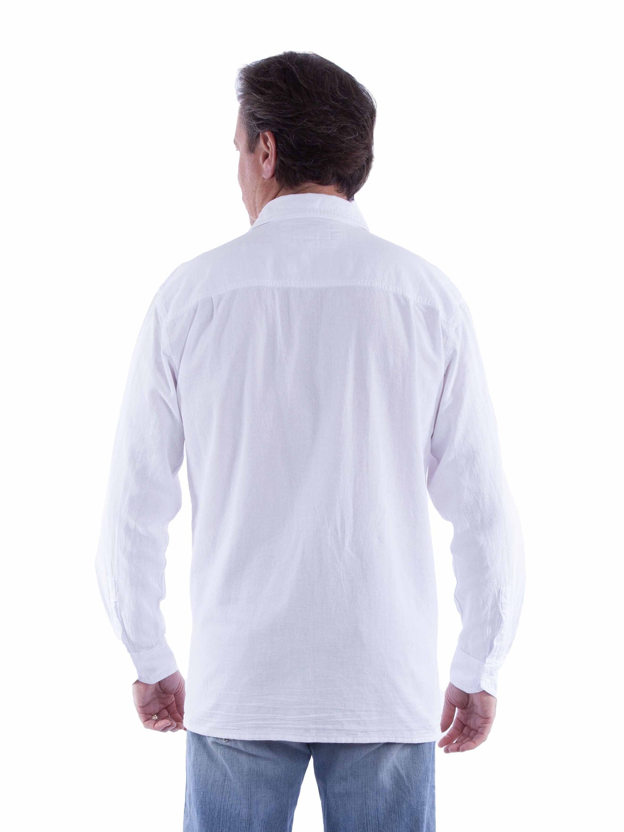 Men's Emb. Front Shirt - CM9