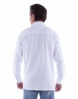 Men's Emb. Front Shirt - CM9
