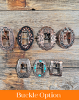 Copper Western Buckles - Assorted